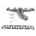 Picture of JBA 91-99 Jeep 4-0L 1-1-2in Primary Raw 409SS Cat4Ward Header