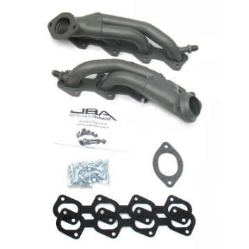 Picture of JBA 96-97 Ford Mustang 4-6L 4V 1-5-8in Primary Ti Ctd Cat4Ward Header