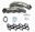 Picture of JBA 99-04 Ford Mustang 4-6L 2V 1-5-8in Primary Raw 409SS Cat4Ward Header