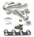 Picture of JBA 87-95 Ford F-150 5-0L SBF 1-1-2in Primary Silver Ctd Cat4Ward Header