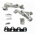 Picture of JBA 87-96 Ford F-150 5-8L SBF 1-5-8in Primary Silver Ctd Cat4Ward Header