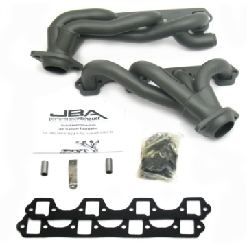 Picture of JBA 87-96 Ford F-150 5-8L SBF 1-5-8in Primary Ti Ctd Cat4Ward Header