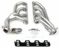 Picture of JBA 65-73 Ford Mustang 351W SBF w-T-5-Cable Clutch 1-5-8in Primary Silver Ctd Mid Length Header