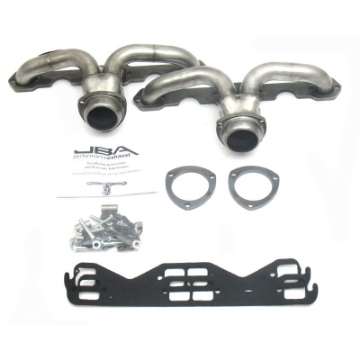 Picture of JBA 57-74 Chevrolet Corvette 265-400 SBC 1-5-8in Primary Raw 409 Tight Tuck Header