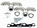 Picture of JBA 57-74 Chevrolet Corvette 265-400 SBC 1-5-8in Primary Silver Ctd Tight Tuck Header