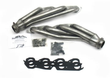 Picture of JBA 92-95 GM Truck 7-4L Vortec 1-3-4in Primary Raw 409SS Cat4Ward Header