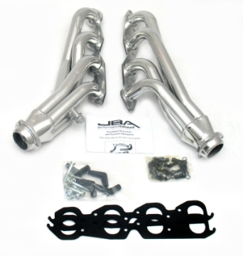 Picture of JBA 96-00 GM Truck 7-4L Vortec w-o A-I-R- 1-3-4in Primary Silver Ctd Cat4Ward Header