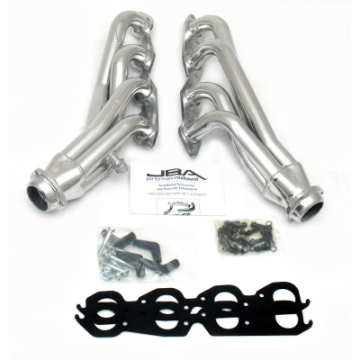 Picture of JBA 96-00 GM Truck 7-4L Vortec w-o A-I-R- 1-3-4in Primary Silver Ctd Cat4Ward Header