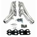 Picture of JBA 96-00 GM Truck 7-4L Vortec w-EGR & A-I-R- 1-3-4in Primary Silver Ctd Cat4Ward Header