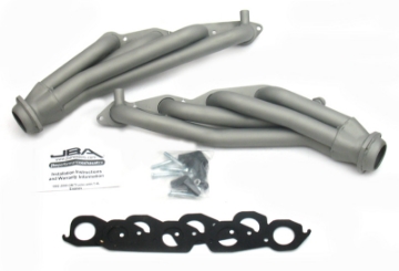 Picture of JBA 96-00 GM Truck 7-4L Vortec w-EGR & A-I-R- 1-3-4in Primary Ti Ctd Cat4Ward Header