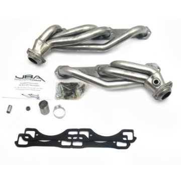 Picture of JBA 92-95 Chevrolet Blazer 5-0L-5-7L w-o A-I-R- 1-1-2in Primary Raw 409SS Cat4Ward Header