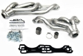 Picture of JBA 87-91 Chevrolet Blazer 5-0L-5-7L w-o A-I-R- 1-5-8in Primary Silver Ctd Cat4Ward Header