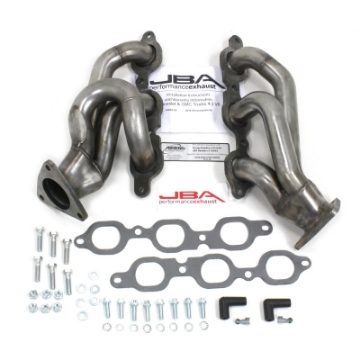 Picture of JBA 14-20 GM Truck 4-3L V6 1-5-8in Primary Raw 409SS Cat4Ward Header