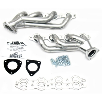 Picture of JBA 03-06 GM Truck 6-0L LS w-o EGR 1-5-8in Primary Silver Ctd Cat4Ward Header
