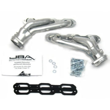 Picture of JBA 05-10 Chrysler 3-5L V6 1-5-8in Primary Silver Ctd Cat4Ward Header