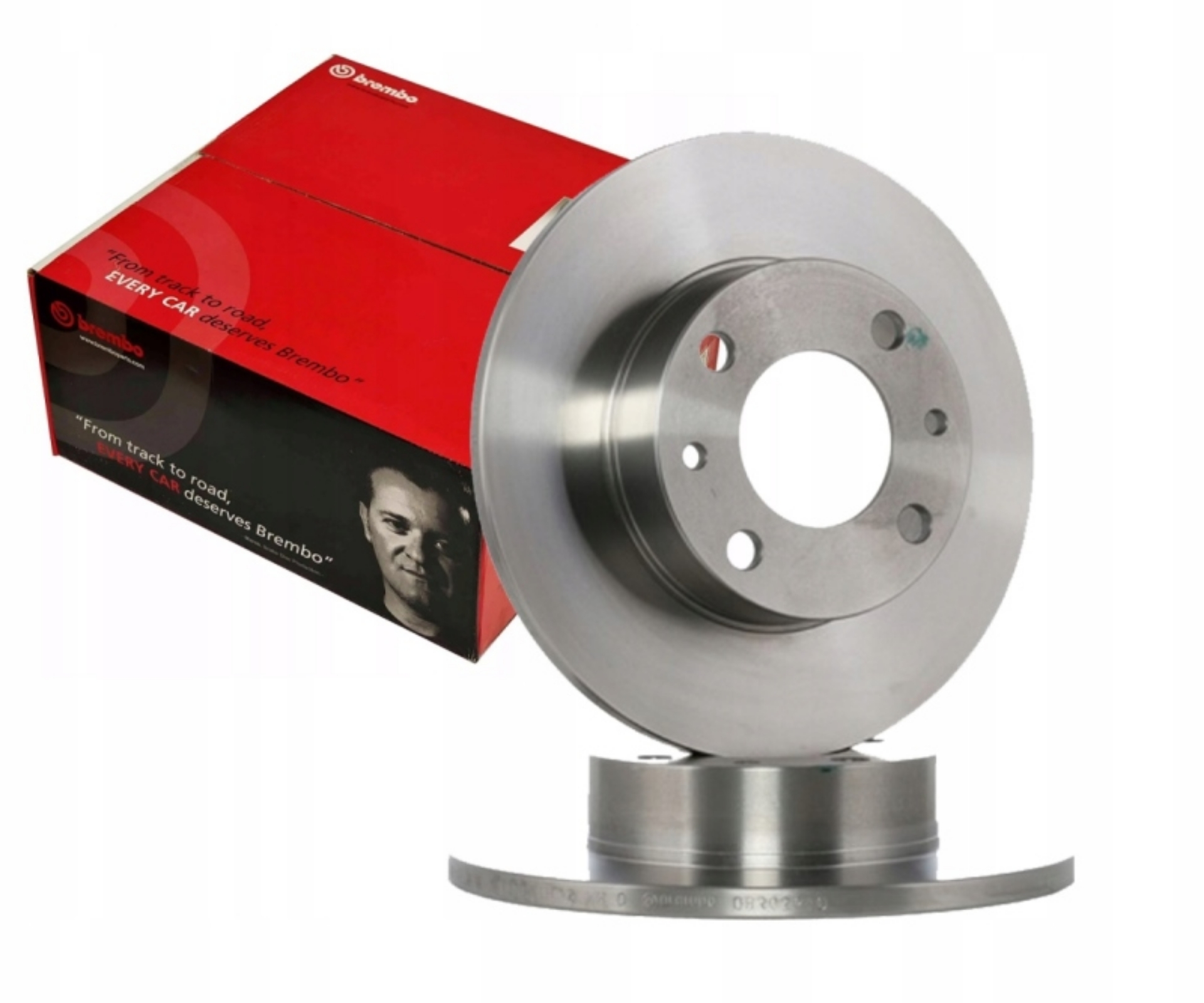 Picture of Brembo 99-03 Ford F-150-2004 F-150 Heritage-97-99 F-250 Front Premium UV Coated OE Equivalent Rotor