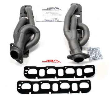 Picture of Discontinued - JBA 09-19 RAM Classic 5-7L HEMI 1-5-8in Primary Ti Ctd Cat4Ward Header