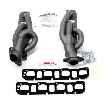 Picture of Discontinued - JBA 09-19 RAM Classic 5-7L HEMI 1-5-8in Primary Ti Ctd Cat4Ward Header