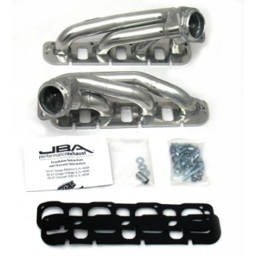 Picture of JBA 09-20 Chrysler 5-7L HEMI 1-3-4in Primary Silver Ctd Cat4Ward Header