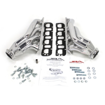Picture of JBA 05-14 Chrysler 6-1-6-4L HEMI 1 7-8in Primary Silver Ctd Cat4Ward Header
