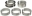 Picture of Clevite Chrysler 340 V8 1968-73 Main Bearing Set