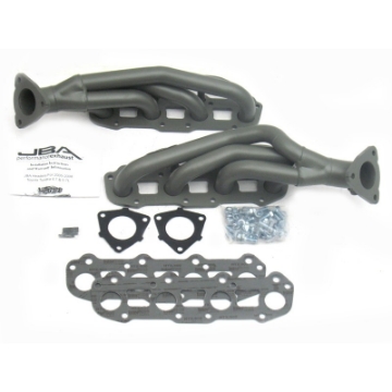 Picture of JBA 05-07 Toyota 4-7L V8 1-1-2in Primary Ti Ctd Cat4Ward Header