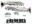 Picture of JBA 07-20 Toyota 5-7L V8 1-5-8in Primary Silver Ctd Cat4Ward Header