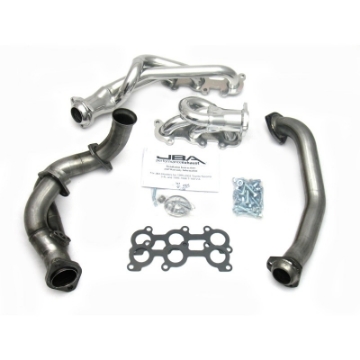 Picture of JBA 95-00 Toyota 3-4L V6 w-o EGR 1-1-2in Primary Silver Ctd Cat4Ward Header