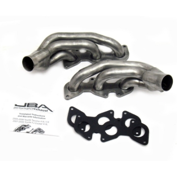 Picture of JBA 03-09 Toyota 4-0L V6 w-o A-I-R- 1-1-2in Primary Raw 409SS Cat4Ward Header