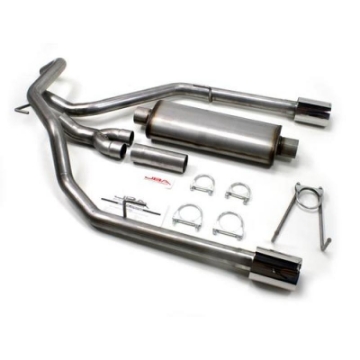 Picture of JBA 19-20 Ram 1500 5-7L 304SS Dual Rear Exit Cat-Back Exhaust