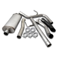 Picture of JBA 18-20 Jeep Gladiator JT 3-6L 304SS Single Rear Exit Cat-Back Exhaust