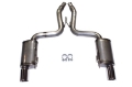 Picture of JBA 15-20 Mustang EcoBoost 304SS Axle Back Exhaust