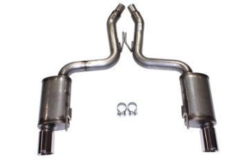 Picture of JBA 15-20 Mustang EcoBoost 304SS Axle Back Exhaust