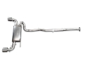 Picture of JBA 17-20 Toyota FT86-13-20 Subaru BRZ 2-0L 2-1-2in 304SS Cat-Back Exhaust w-4in Tips