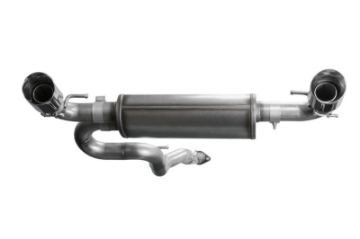 Picture of JBA 17-20 Toyota FT86-13-20 Subaru BRZ 2-0L 2-1-2in 304SS Cat-Back Exhaust w-4in Tips