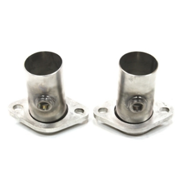 Picture of JBA 2-5in 304 Series Stainless Steel 2 Bolt Starter Tubes w-O2 sensor bungs