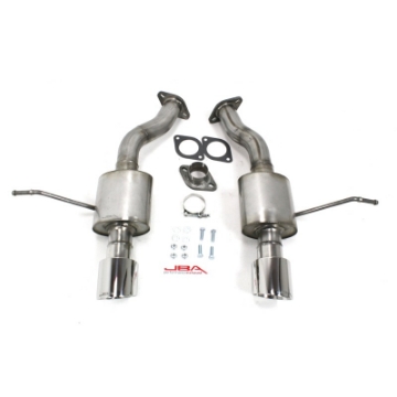 Picture of JBA 11-20 Dodge Durango 5-7L 409SS Dual Rear Exit Axle Back Exhaust