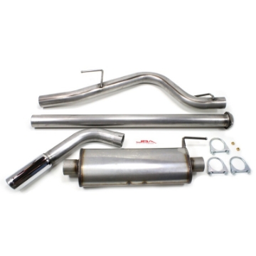 Picture of JBA 11-14 Ford F-150 All 2-7L-3-5L-5-0L 409SS Pass Side Single Exit Cat-Back Exhaust