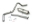 Picture of JBA 98-11 Ford Ranger Super Cab 2-5L-3-0L-4-0L 409SS Pass Side Single Exit Cat-Back Exhaust