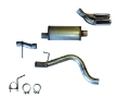 Picture of JBA 19-20 Ford Ranger 2-3L 409SS Pass Side Dual Exit Cat-Back Exhaust