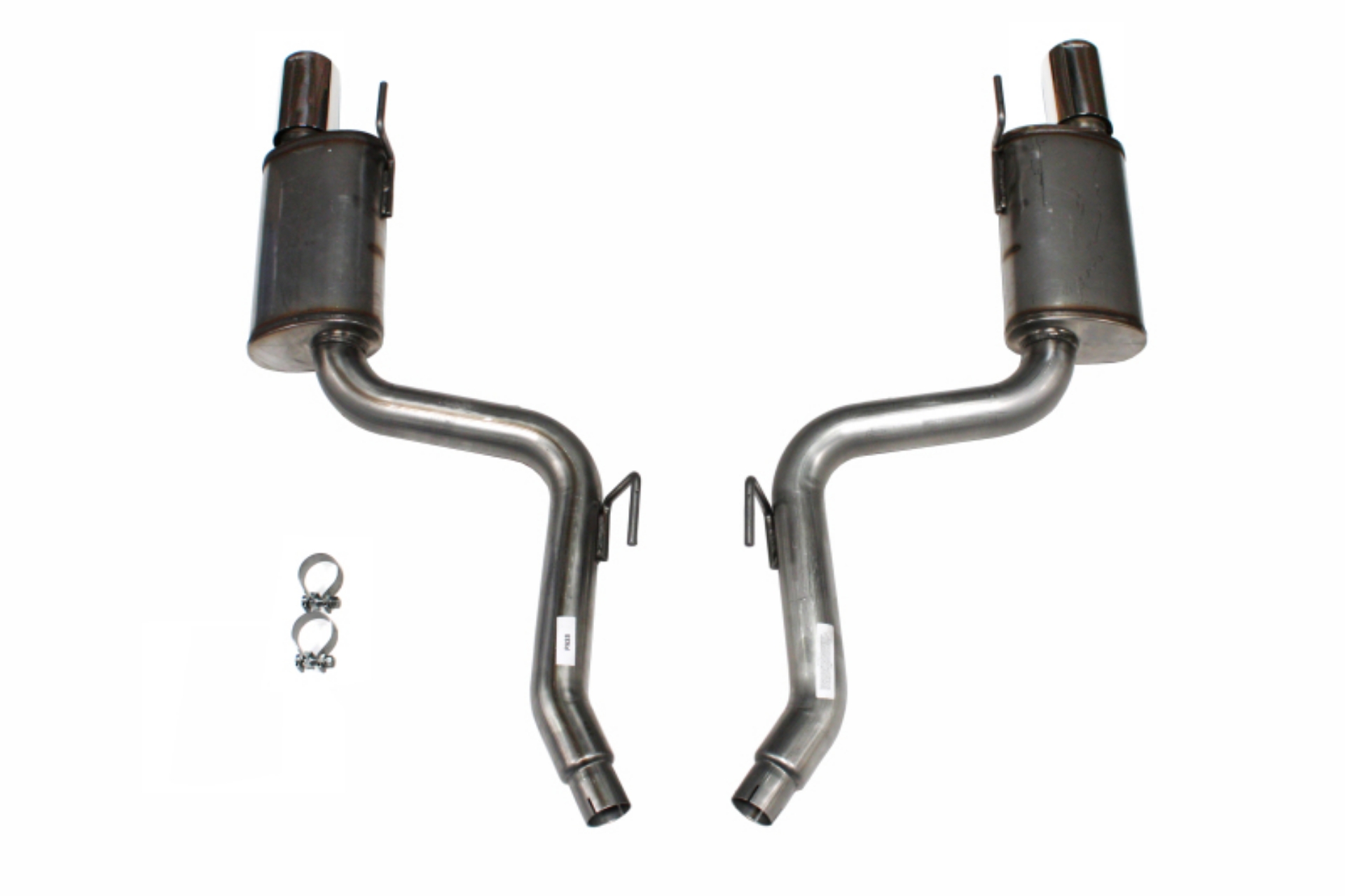 Picture of JBA 15-20 Ford Mustang EcoBoost 2-3L 409SS Dual Rear Exit Cat-Back Exhaust