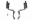 Picture of JBA 15-20 Ford Mustang EcoBoost 2-3L 409SS Dual Rear Exit Cat-Back Exhaust