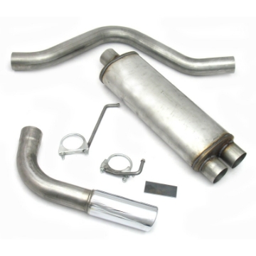 Picture of JBA 00-06 Chevrolet Avalanche-Suburban 6-0L-8-1L 409SS Pass Side Single Exit Cat-Back Exhaust