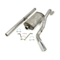 Picture of JBA 14-18 Chevrolet Silverado-GMC Sierra 5-3L 409SS Pass Side Single Exit Cat-Back Exhaust