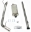 Picture of JBA 95-99 Toyota Tacoma Pre Runner 3-4L 409SS Pass Side Single Exit Cat-Back Exhaust