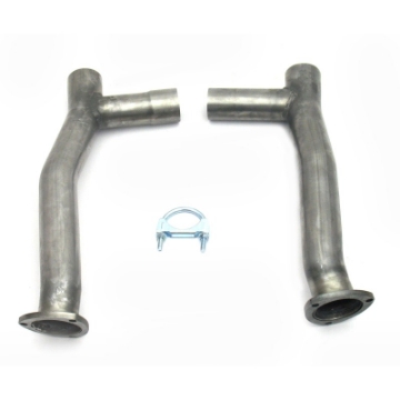 Picture of JBA 65-73 Ford Mustang 260-302 4 Speed C4-C6-AOD 409SS Mid Pipes