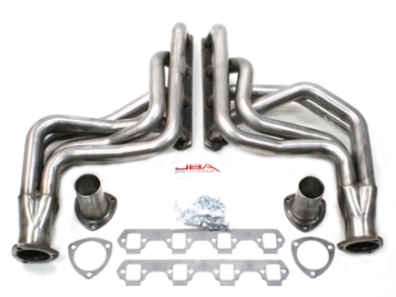 Picture of JBA 65-73 Ford Mustang 260-351W w-Mustang II Suspension 1-3-4in Primary Raw 409SS Long Tube Header