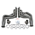 Picture of JBA 65-73 Ford Mustang 260-351W w-Mustang II Suspension 1-3-4in Primary Ti Ctd Long Tube Header