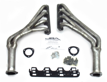 Picture of JBA 65-70 Ford Mustang 260-302 SBF 1-1-2in-1-3-4in Primary Raw 409 Tri Y Header
