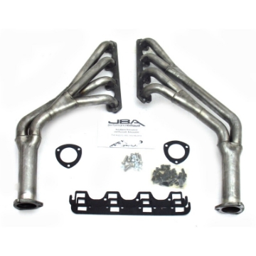 Picture of JBA 65-70 Ford Mustang 260-302 SBF 1-1-2in-1-3-4in Primary Raw 409 Tri Y Header